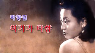 박향림-여기가 타향/사진제공 가수 김숙희