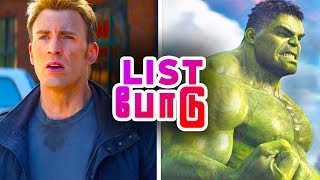 Top 5 Most REWATCHED Marvel Scenes (தமிழ்)