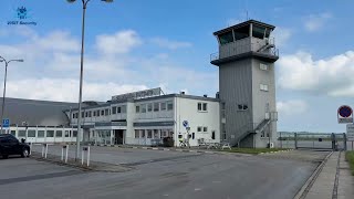 VISIT guest registration system at Sønderborg Airport