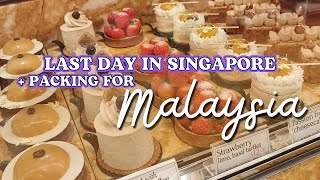 SINGAPORE-MALAYSIA 2024 P7: PACKING FOR MALAYSIA + HULING HIRIT SA SINGAPORE