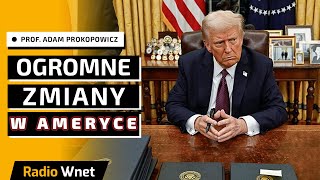 Trump dokonuje ogromnych zmian w USA! Prezydent Ameryki będzie miał problem z wyrzuceniem migrantów