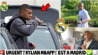 😱 Urgent !! Regarde Ça ! Kylian Mbappé à atteri à Madrid Avec Sa MÈRE ! 🔥 Pour Signer !!