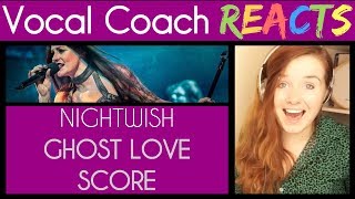Vocal Coach reacts to Nightwish - Ghost Love Score