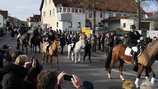 Silvesterritt Westhausen 2019