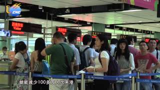 中國新華電視《香港傳真》 29/03/2015  HD