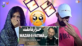 Reaction On : Mazar -E-Fatima | Nadeem Sanwar | Noha Reaction | Beat Blaster