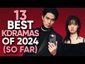 Top 13 Highest Rated Kdramas of 2024 So Far! [Ft. HappySqueak]