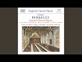 3 Latin Motets, Op. 83, No. 1: Veni sponsa Christi