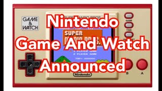 Nintendo Game And Watch 2020 Prices Super Mario Bros Review Price