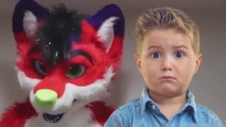 FURRY FREAKED OUT IN CLASS (CRINGE)