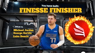 *NEW* RARE FINESSE FINISHER BUILD IN NBA 2K23! SUPER RARE OVERPOWERED DEMIGOD BUILD IN NBA 2K23!