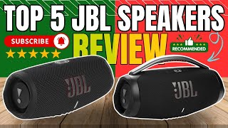 Top 5 JBL Bluetooth Speakers on Amazon in 2025: Ultimate Sound \u0026 Durability!