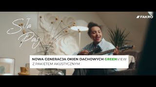 Poddasze pełne ciszy – FAKRO GREENVIEW x Eva Novel