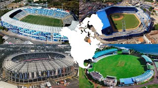 Biggest Stadium in Every Country North America