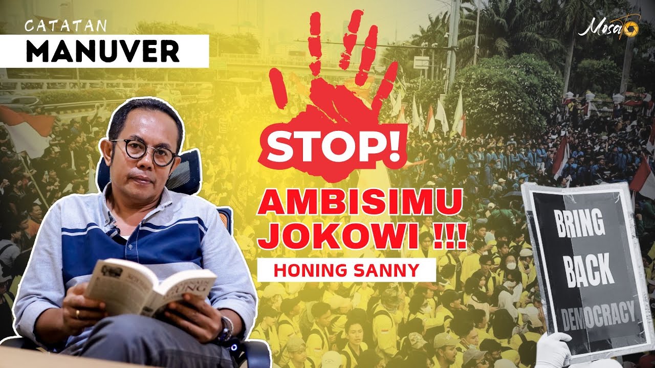 MANUVER | Stop Ambisimu Jokowi!!! - Catatan Peringatan Darurat ...