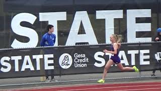 Lake Stevens Girls 4x200M 2023 State Meet Final Perla Ruiz, Olivia Fast, Brianna Tilghman