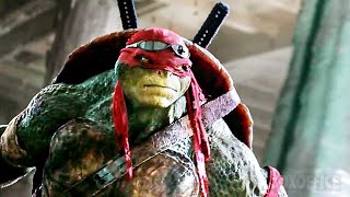 Raphael VS Shredder | Teenage Mutant Ninja Turtles | CLIP