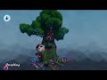 Dreams PS4 Low Thermo Stylized Fantasy Tree Asset for Sakku's Mind Challenge Timelapse process