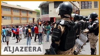 🇭🇹 Haiti unrest: Protesters call for PM's resignation | Al Jazeera English