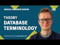 Database Theory | Key Terminology: Databases, RDBMS, and the Data Lifecycle