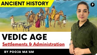 Vedic Sabhyata In Hindi | Ancient India History | Vedic Age for Competitive Exams | Parcham Classes