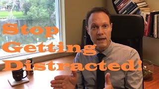 ADHD? Stop Getting Distracted And Get Things Done!