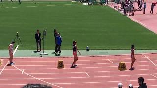 2018神奈川県高校総体 女子800m決勝