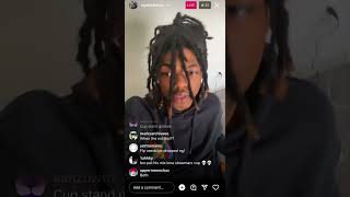 SiyahXO! Talks Deluxe on IG Live (03/20/23)