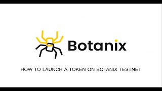 توکن اختصاصی خودت رو بساز!/ایردراپ botanix