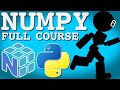 Python NumPy Full Course [EASY]