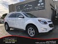 2017 Chevrolet Equinox LT Sport Utility 4D (whittier, California)