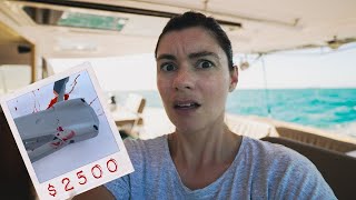 A Very Expensive Mistake | Sailing Ruby Rose