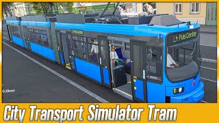 CTS TRAM 🚊 Der perfekte Halt | Straßenbahn Simulator [s1e7]