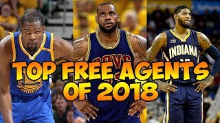 Top NBA Free Agents 2018 - 2019