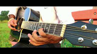 Lehanga - Jass Manak, Satti Dhillon - Cover (lead guitar) KAY