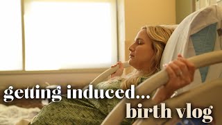 Birth Vlog - Getting Induced | 39 Weeks Pregnant