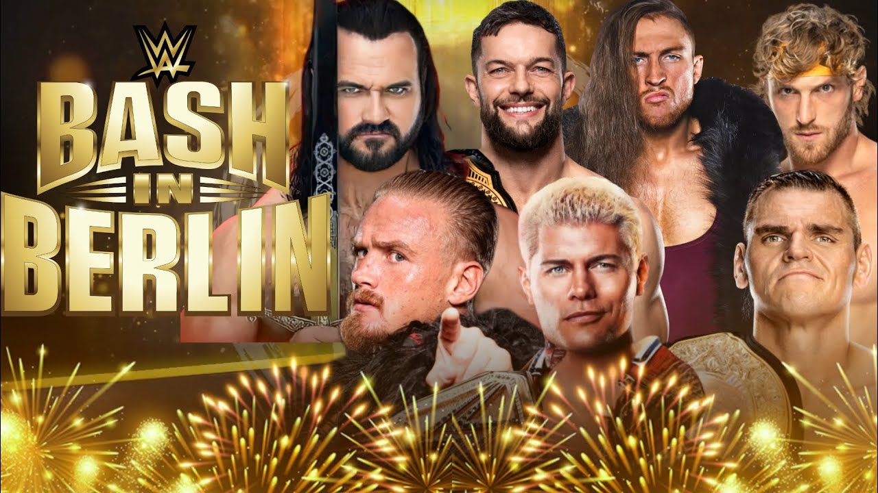 WWE BASH IN BERLIN 2024 DREAM CARD - YouTube