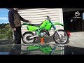 1991 Kawasaki KX/KDX 250 full rebuild