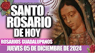 EL SANTO ROSARIO DE HOY JUEVES 05 DE DICIEMBRE 2024-ENCUENTRA AMOR Y FE EN LOS MISTERIOS LUMINOSOS