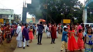 Manbazar sarbojonin durga puja dhaaki prodorshon (2016)