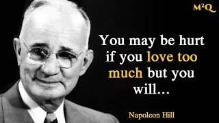 Best Napoleon Hill Quotes | "Think And Grow Rich" | quotes about life lessons