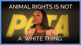 PETA Reveals: Animal Rights Is Not a 'White Thing'