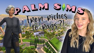 Palm Sims: Grumpy Nanny Smith in CAS