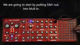 Behringer Neutron Tutorial ( KRELL PATCH )