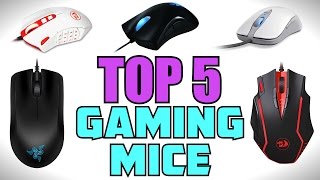 Top 5 Gaming Mice Under $50