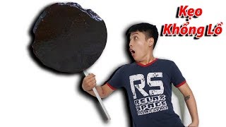 NTN - Thử Ăn Hết Kẹo Mút Khổng Lồ ( Eating 5kgs giant lollipop)