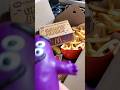 Happy Birthday Grimace 2023 at McDonald's with Birthday Song by Willy's Wonderland YouTube #Shorts