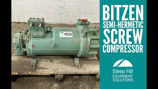 Bitzer Semi Hermetic Screw Compressor (4620)