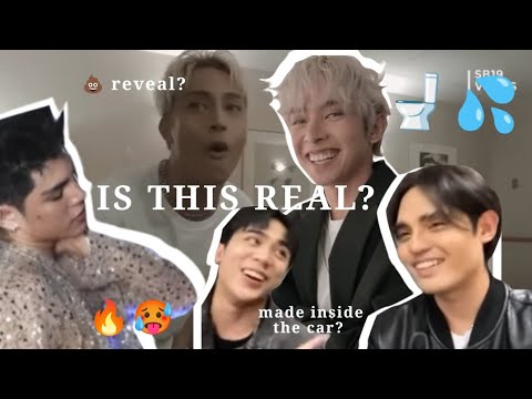 [ENG SUB] SB19 Moments That Made Me Question Reality (funny and questionable moments)