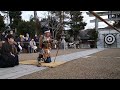 令和4年2月11日 淡河八幡神社御弓神事